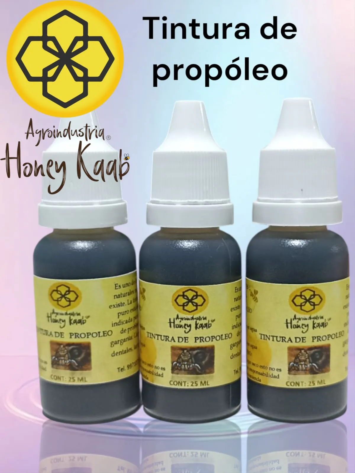 Propóleo presentación 15 ml