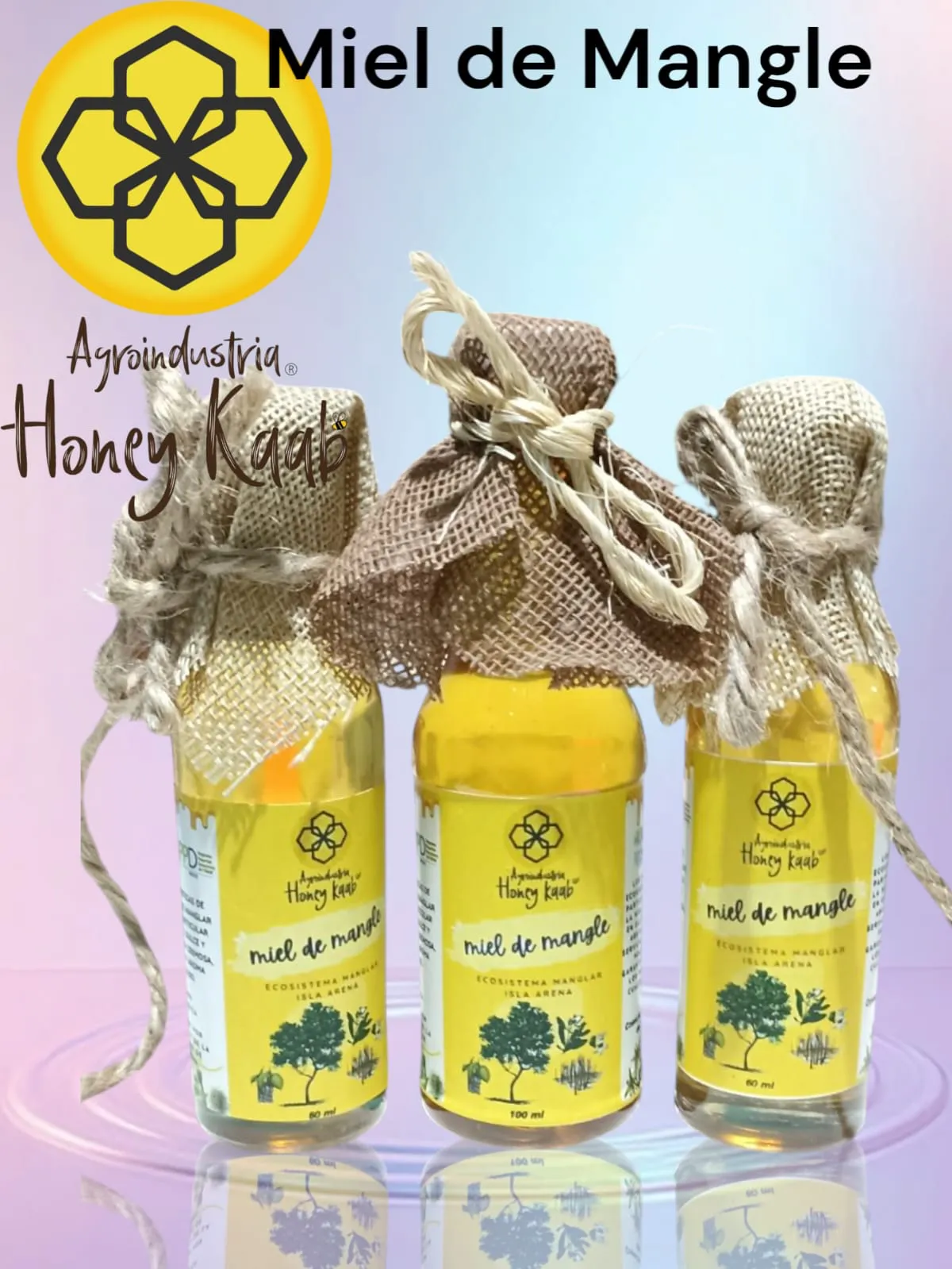 Miel de Manglar Presentación de 100 ml